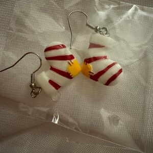 Christmas Stocking/Sock Earring